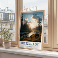 Bieszczady National Park Poster | Poland Wall Art