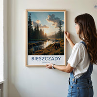 Bieszczady National Park Poster | Poland Wall Art
