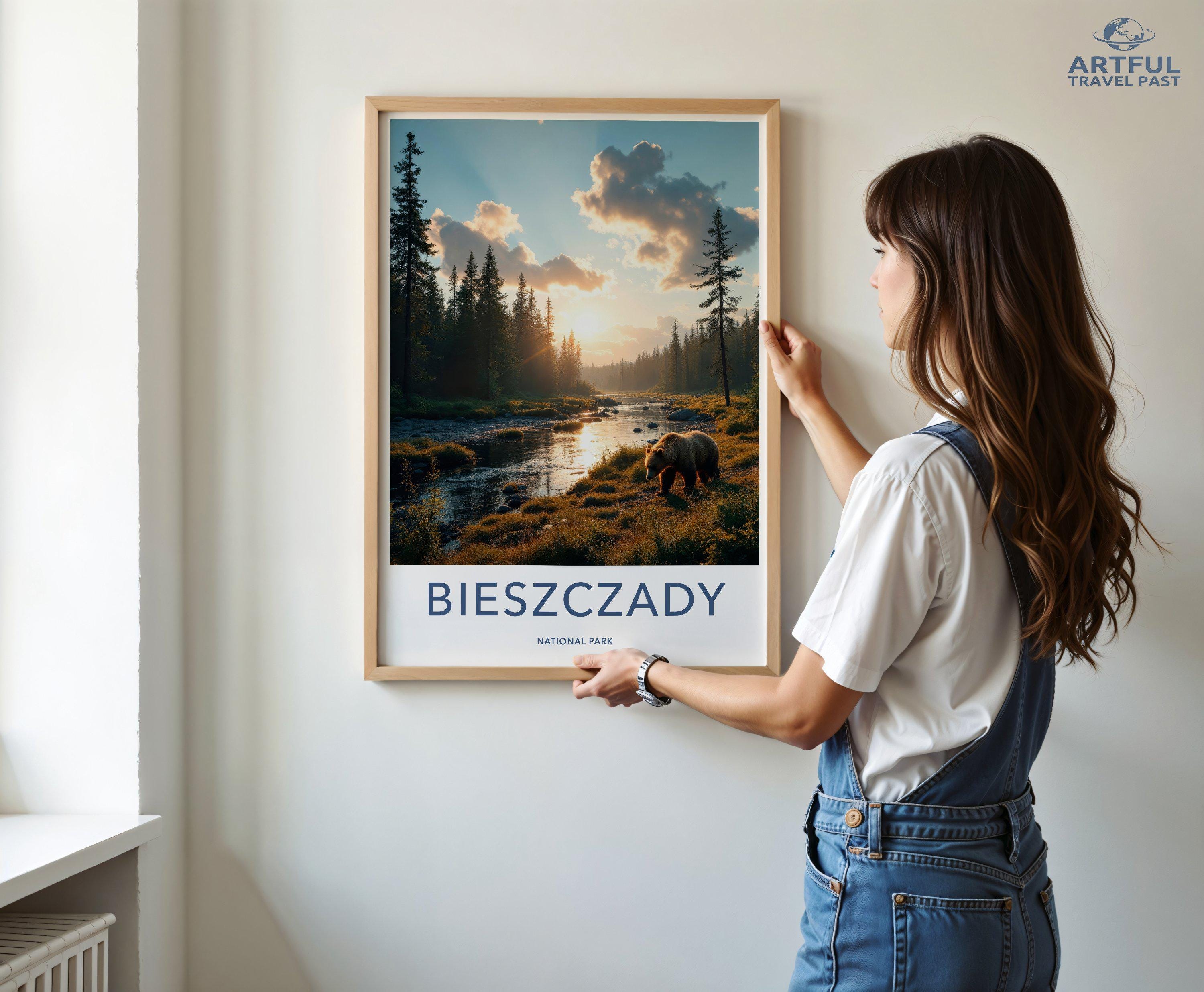 Bieszczady National Park Poster | Poland Wall Art