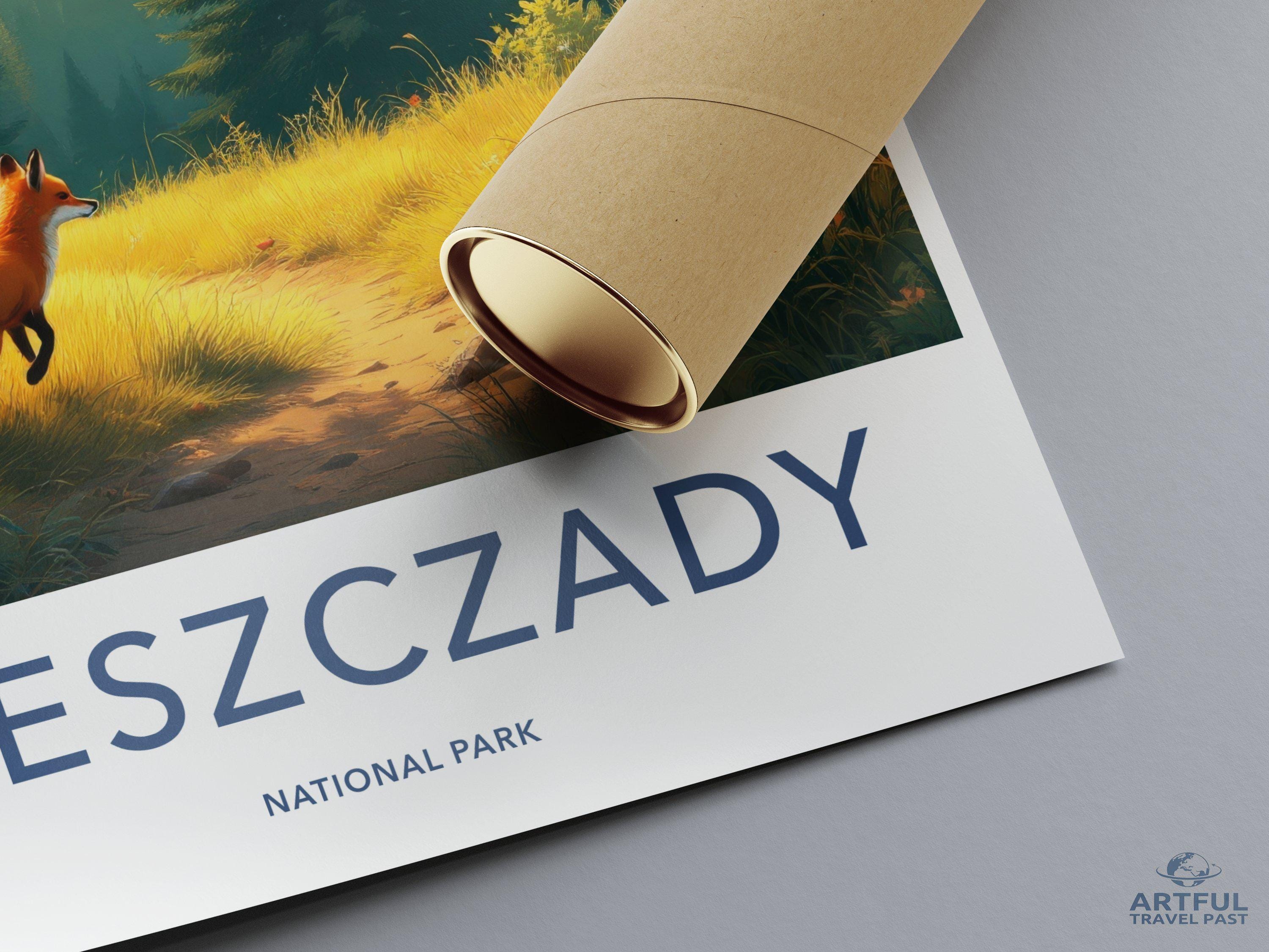 Bieszczady National Park Poster | Poland Wall Art