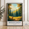 Bieszczady National Park Poster | Poland Wall Art