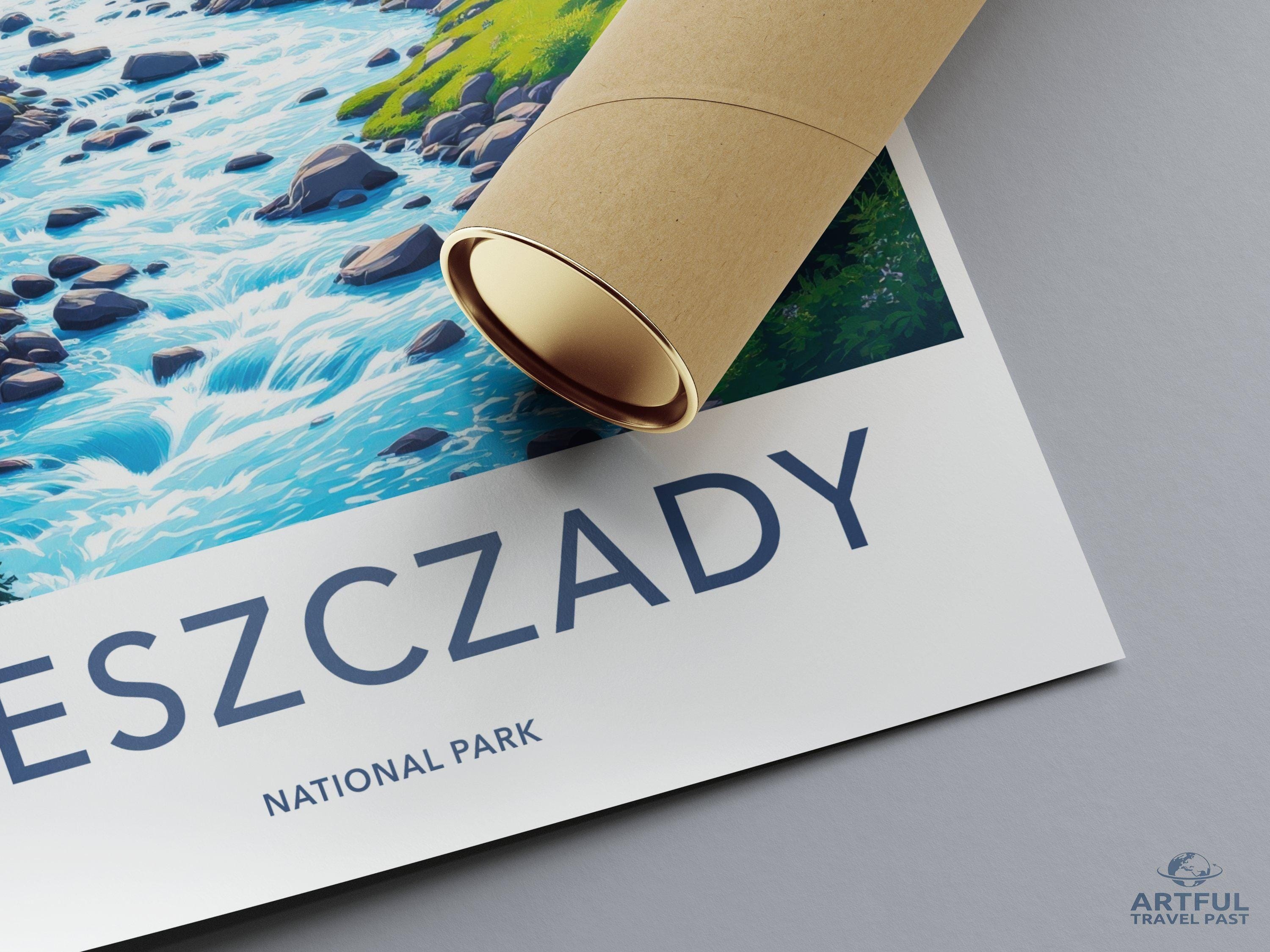 Bieszczady National Park Poster | Poland Wall Art