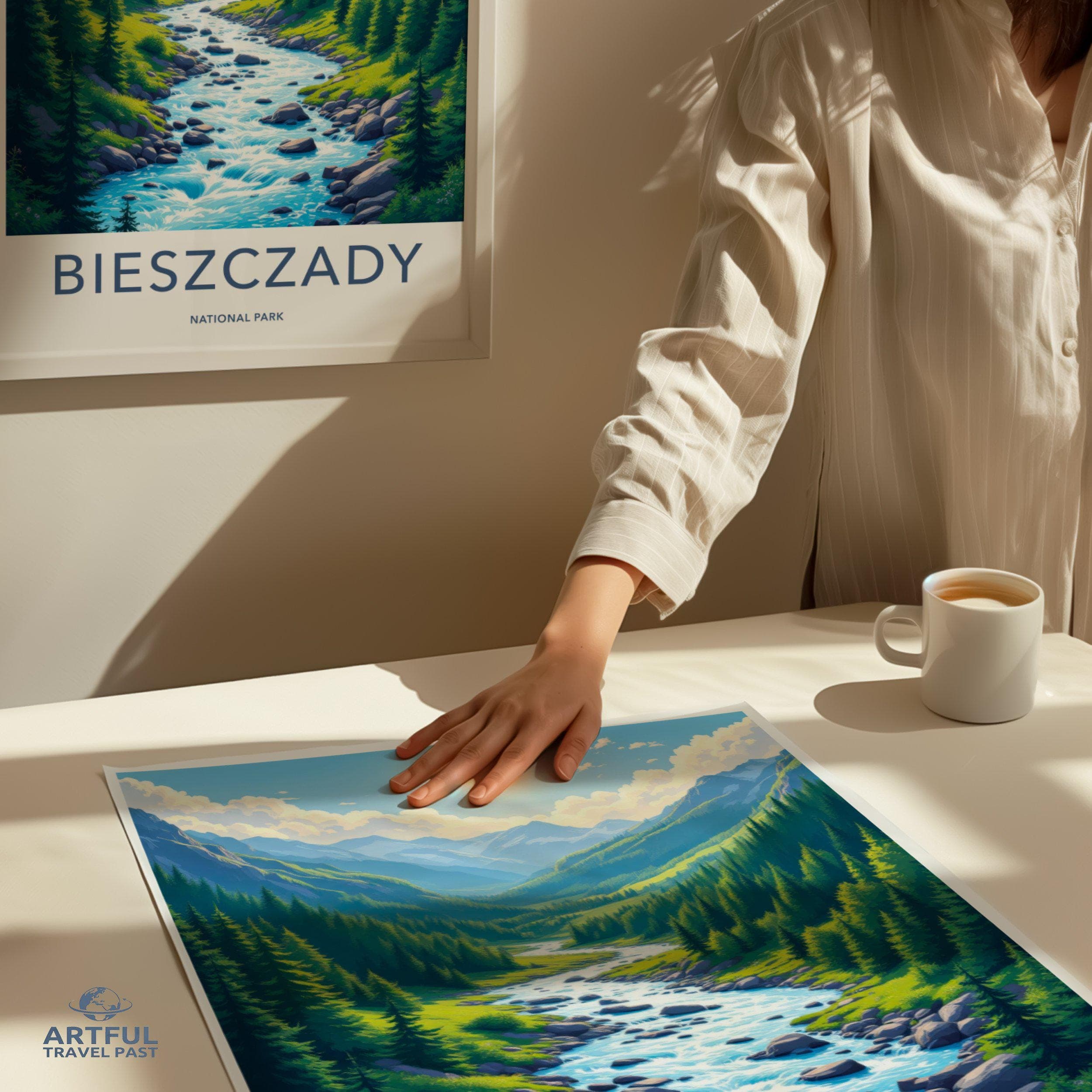 Bieszczady National Park Poster | Poland Wall Art