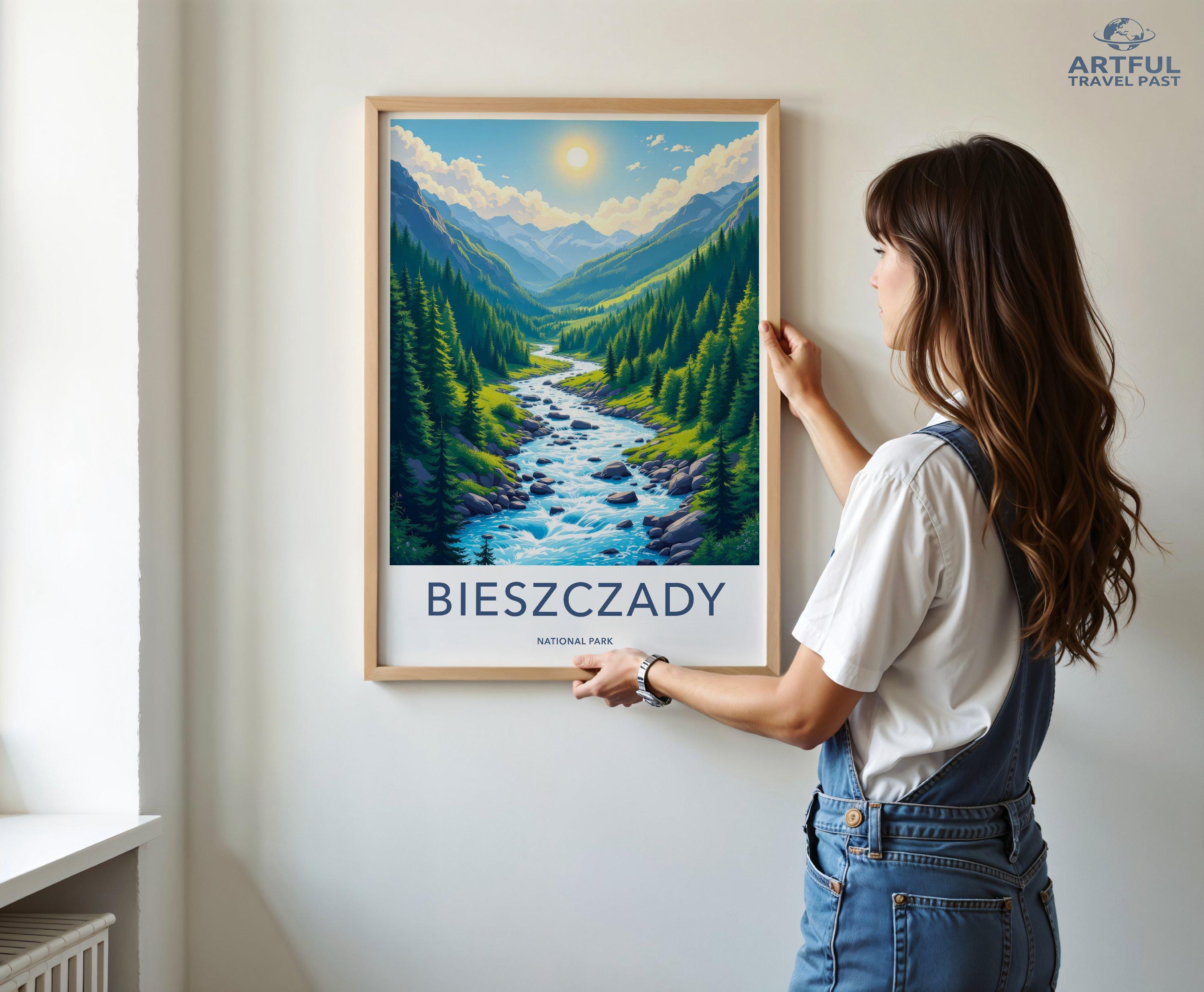 Bieszczady National Park Poster | Poland Wall Art