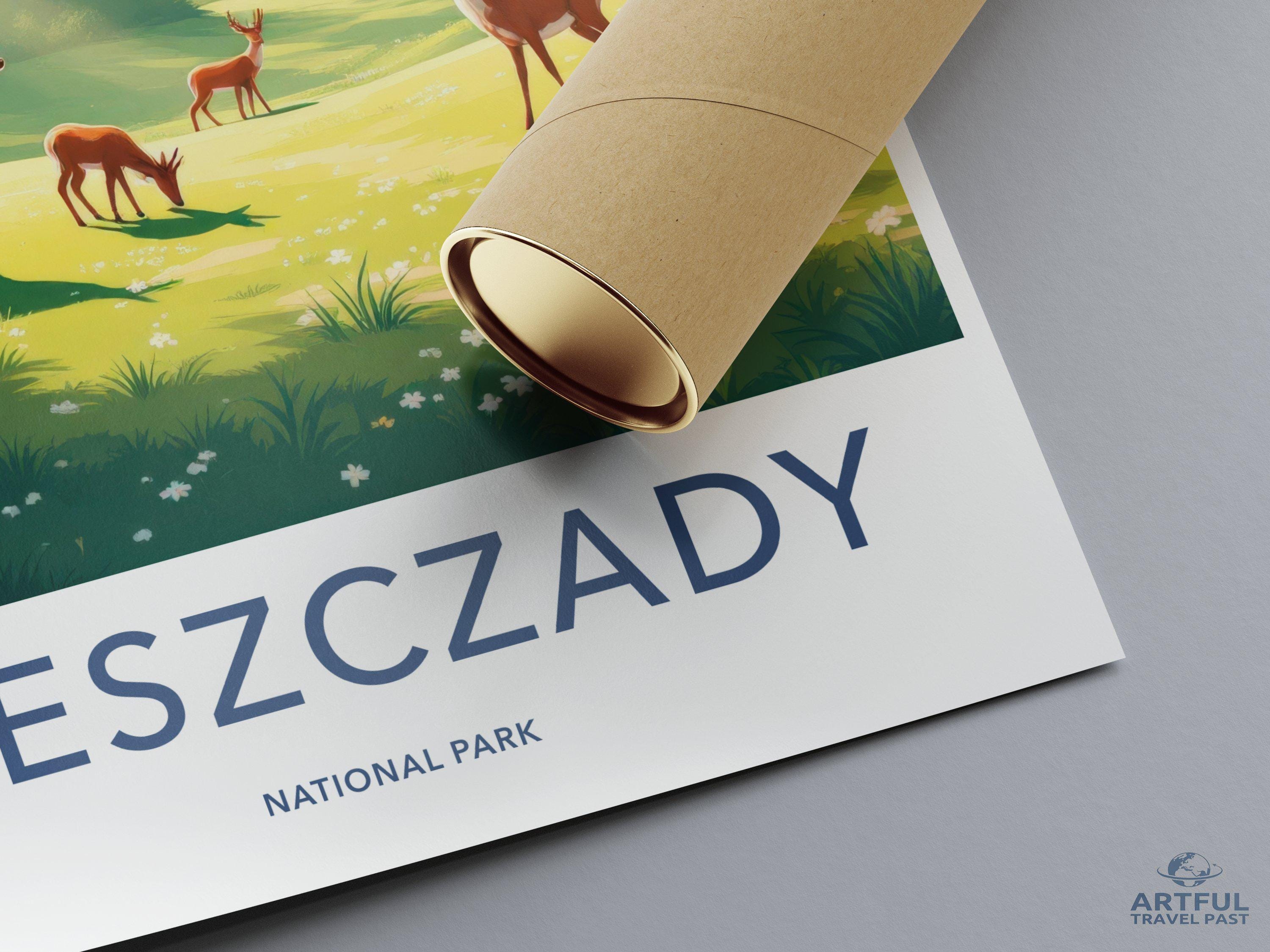 Bieszczady National Park Poster | Poland Wall Art