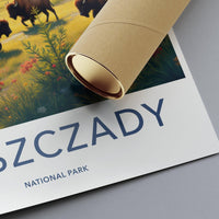 Bieszczady National Park Poster | Poland Wall Art