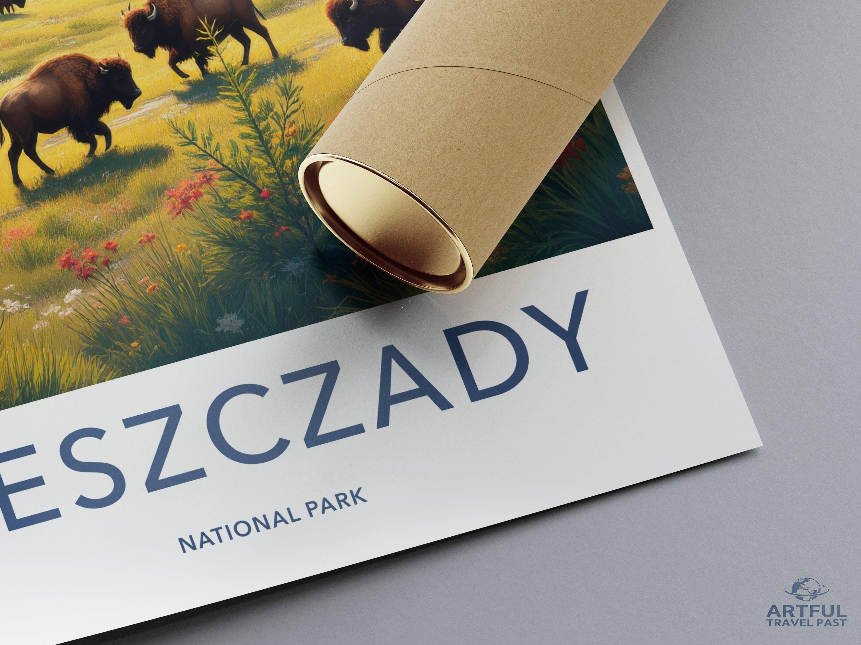 Bieszczady National Park Poster | Poland Wall Art