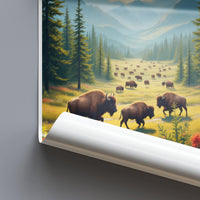 Bieszczady National Park Poster | Poland Wall Art