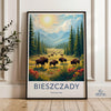 Bieszczady National Park Poster | Poland Wall Art