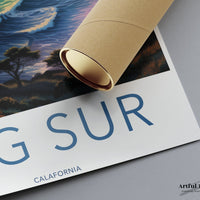 Big Sur Poster - California Wall Art