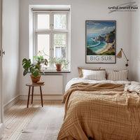 Big Sur Poster - California Wall Art