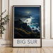 Big Sur Poster - California Wall Art
