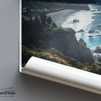 Big Sur Poster - California Wall Art