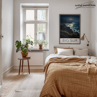 Big Sur Poster - California Wall Art