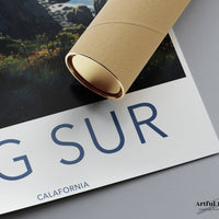 Big Sur Poster - California Wall Art