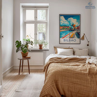 Bilbao Poster - Spain Wall Art