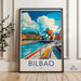 Bilbao Poster - Spain Wall Art