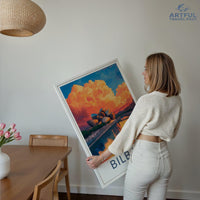 Bilbao Poster - Spain Wall Art