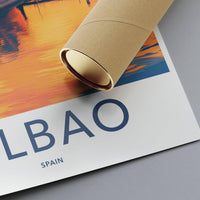 Bilbao Poster - Spain Wall Art