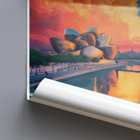 Bilbao Poster - Spain Wall Art