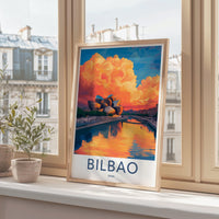 Bilbao Poster - Spain Wall Art