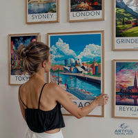 Bilbao Poster - Spain Wall Art
