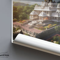 Birla Temple Poster - Rajasthan Wall Art