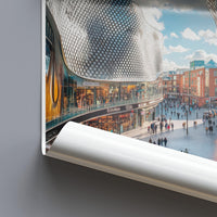 Birmingham Poster - England Wall Art