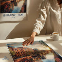 Birmingham Poster - England Wall Art