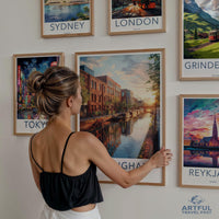 Birmingham Poster - England Wall Art