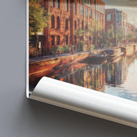 Birmingham Poster - England Wall Art