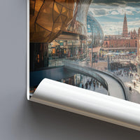 Birmingham Poster - England Wall Art