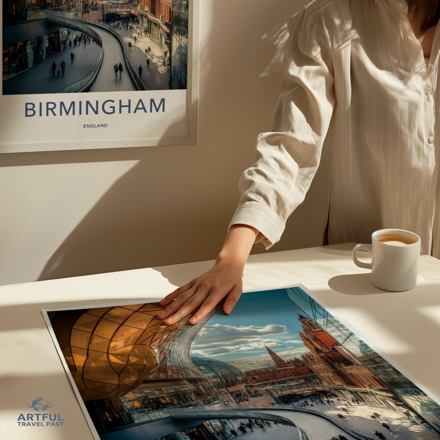 Birmingham Poster - England Wall Art