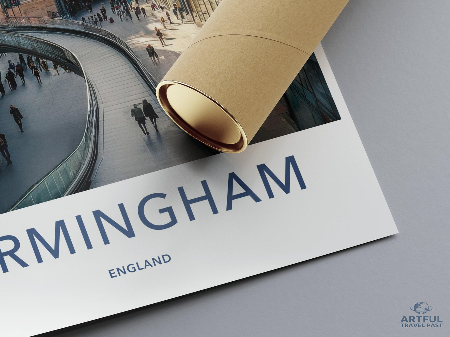 Birmingham Poster - England Wall Art