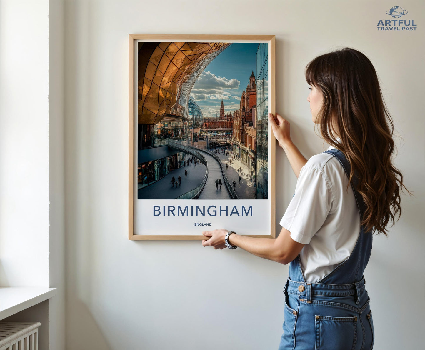Birmingham Poster - England Wall Art