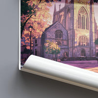 Birmingham Poster - England Wall Art