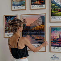 Birmingham Poster - England Wall Art