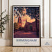 Birmingham Poster - England Wall Art