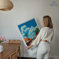Blantyre Poster - Malawi Wall Art