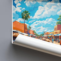 Blantyre Poster - Malawi Wall Art