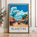Blantyre Poster - Malawi Wall Art