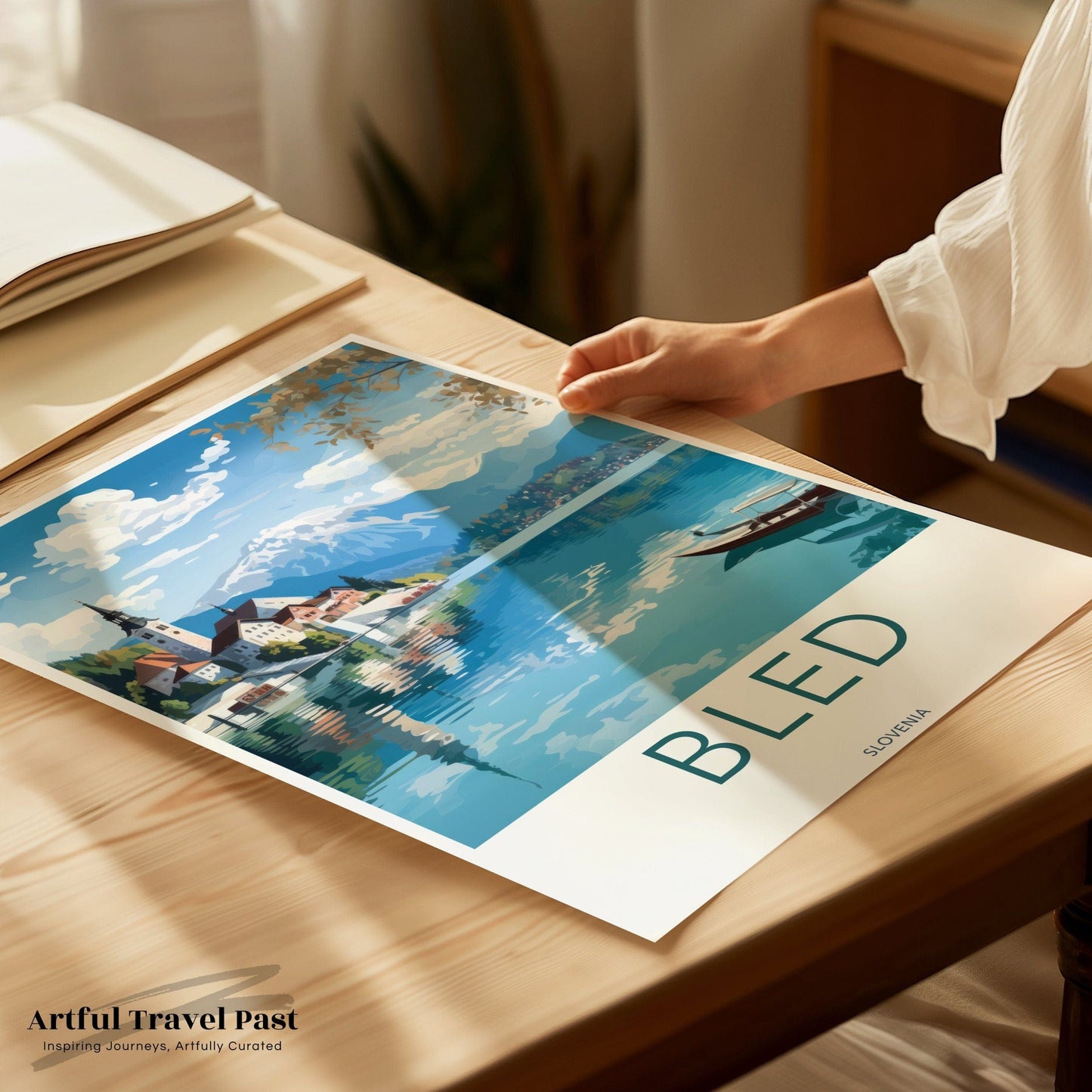 Bled Poster - Slovenia Wall Art