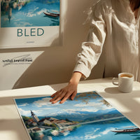 Bled Poster - Slovenia Wall Art