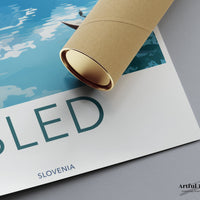 Bled Poster - Slovenia Wall Art