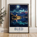 Bled Poster - Slovenia Wall Art