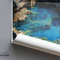 Blue Hole Poster | Dwejra Cave | Malta Wall Art