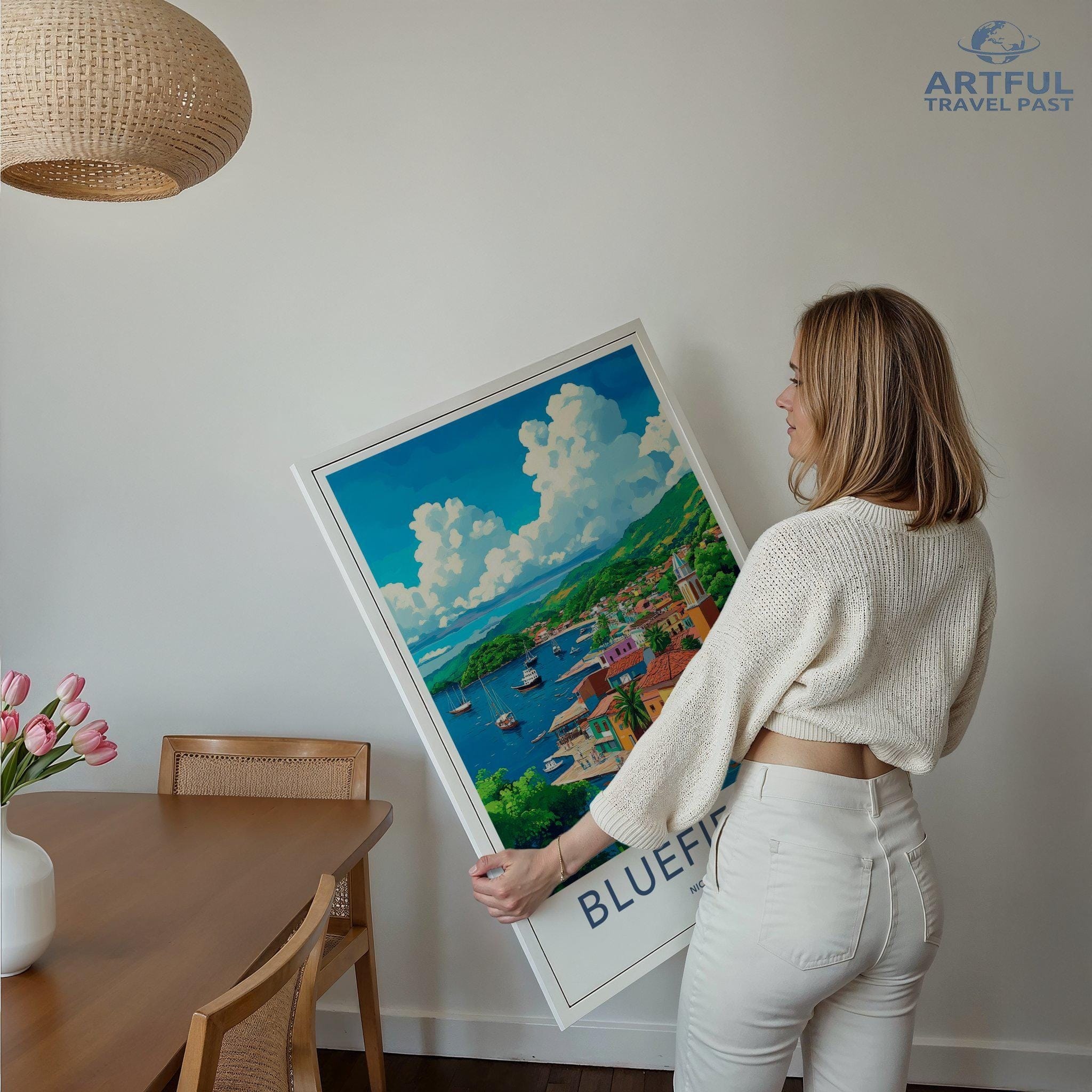 Bluefields Poster - Nicaragua Wall Art