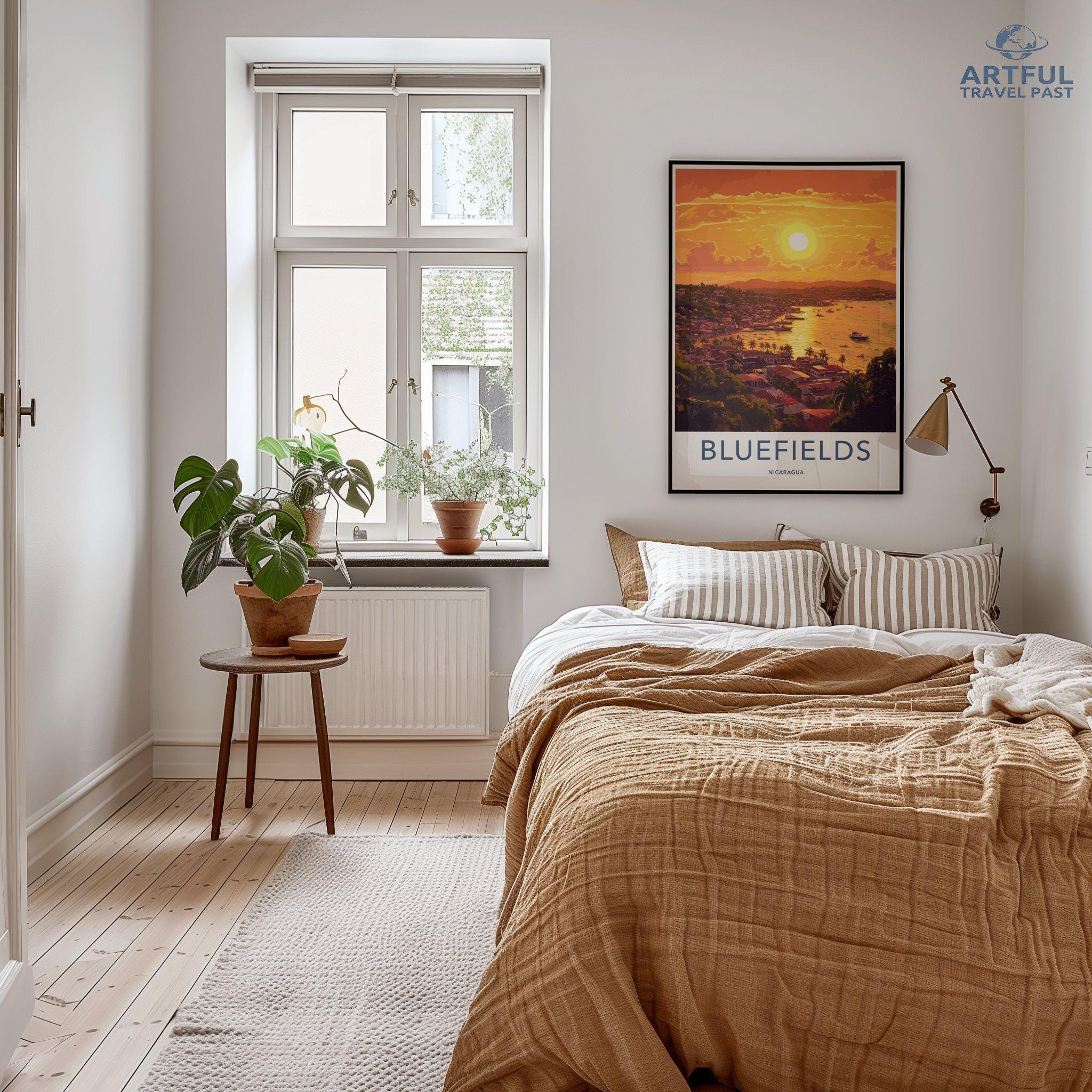 Bluefields Poster - Nicaragua Wall Art