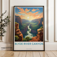 Blyde Canyon Poster | South Africa Wall Art