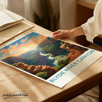 Blyde Canyon Poster | South Africa Wall Art